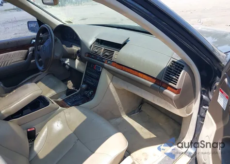 1997 Mercedes-Benz S 500 из США, поврежденный, VIN WDBGA51G9VA334872